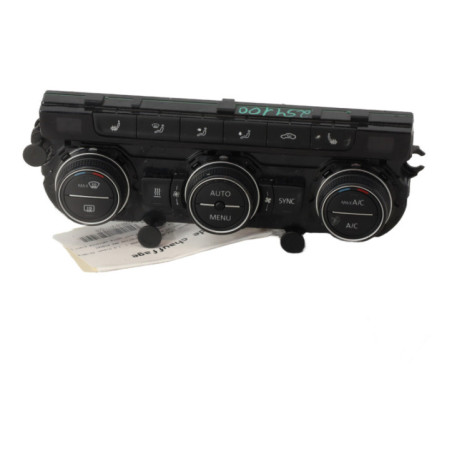 Commande chauffage VOLKSWAGEN GOLF Photo n°1