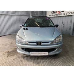 Commande chauffage PEUGEOT 206 Photo n°1