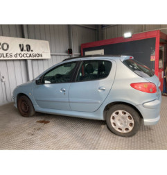 Commande chauffage PEUGEOT 206 Photo n°6
