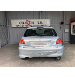Commande chauffage PEUGEOT 206 Photo n°8