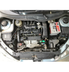 Commande chauffage PEUGEOT 206 Photo n°9