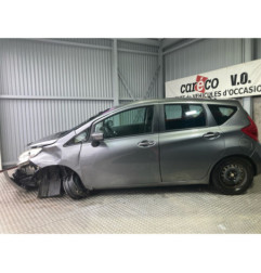 Commande chauffage NISSAN NOTE 2 Photo n°5