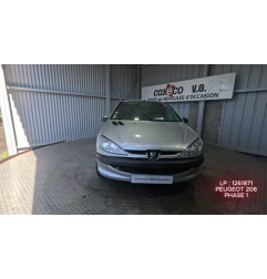 Commande chauffage PEUGEOT 206 Photo n°1