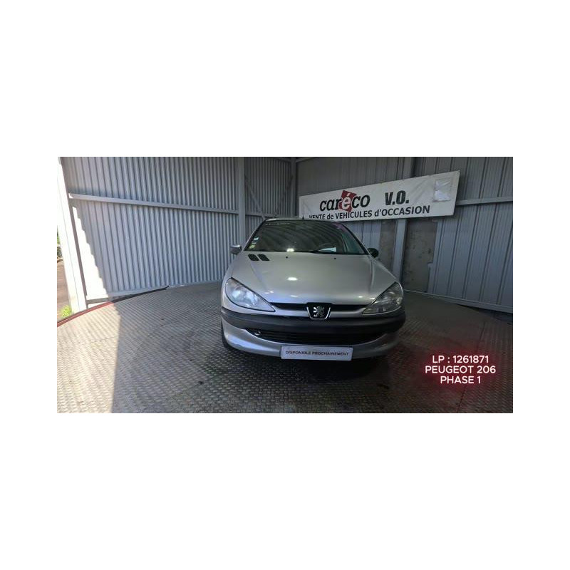 Commande chauffage PEUGEOT 206