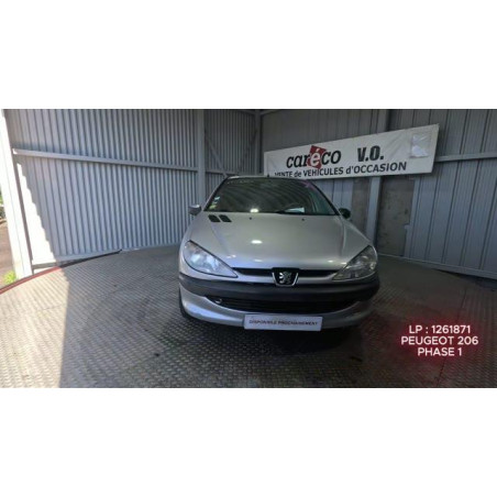 Commande chauffage PEUGEOT 206 Photo n°1