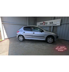 Commande chauffage PEUGEOT 206