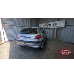 Commande chauffage PEUGEOT 206 Photo n°3