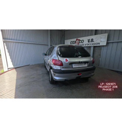Commande chauffage PEUGEOT 206 Photo n°5