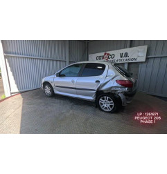 Commande chauffage PEUGEOT 206 Photo n°6