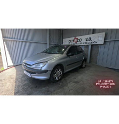 Commande chauffage PEUGEOT 206 Photo n°8