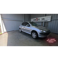 Commande chauffage PEUGEOT 206 Photo n°9
