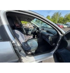 Commande chauffage PEUGEOT 206 Photo n°12