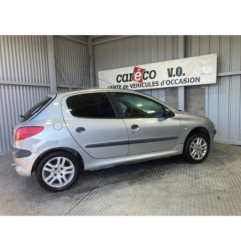 Commande chauffage PEUGEOT 206 Photo n°16