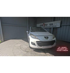 Commande chauffage PEUGEOT 207 Photo n°1