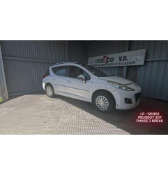 Commande chauffage PEUGEOT 207 Photo n°3