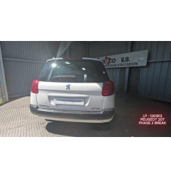 Commande chauffage PEUGEOT 207 Photo n°4