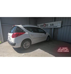 Commande chauffage PEUGEOT 207 Photo n°5