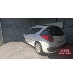 Commande chauffage PEUGEOT 207 Photo n°6