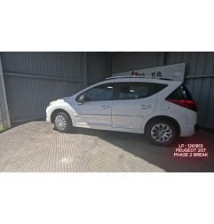Commande chauffage PEUGEOT 207 Photo n°8
