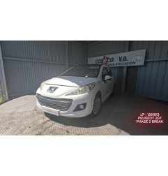 Commande chauffage PEUGEOT 207 Photo n°9