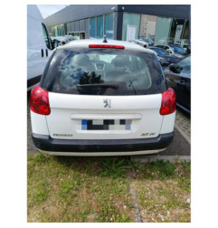 Commande chauffage PEUGEOT 207 Photo n°18