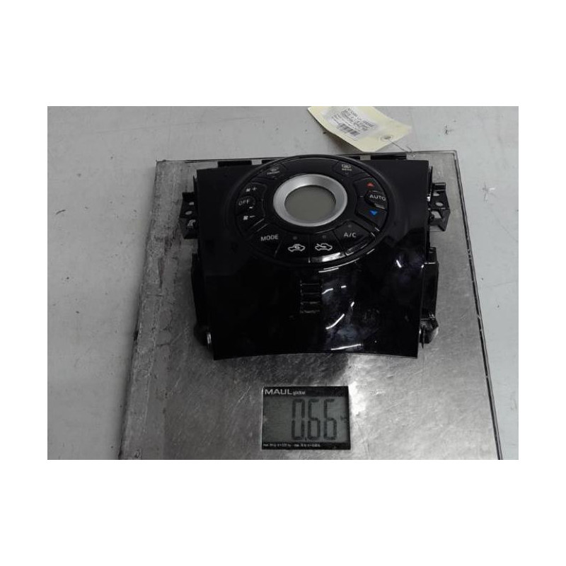 Commande chauffage NISSAN NOTE 2
