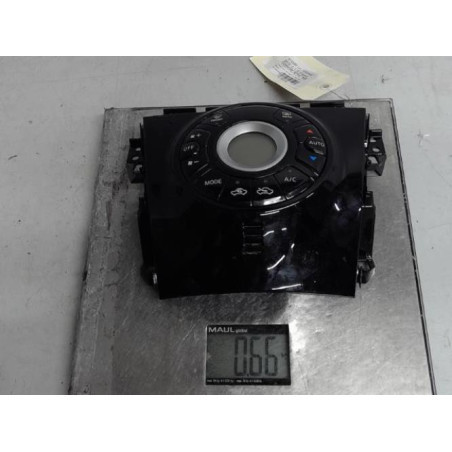Commande chauffage NISSAN NOTE 2 Photo n°1