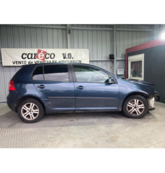 Commande chauffage VOLKSWAGEN GOLF 5 Photo n°4