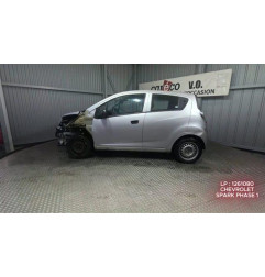 Commande chauffage CHEVROLET SPARK Photo n°5