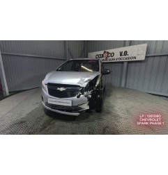 Commande chauffage CHEVROLET SPARK Photo n°7