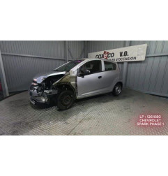 Commande chauffage CHEVROLET SPARK Photo n°8