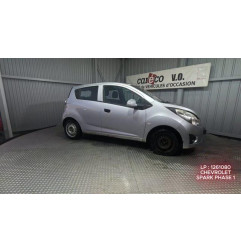 Commande chauffage CHEVROLET SPARK Photo n°9
