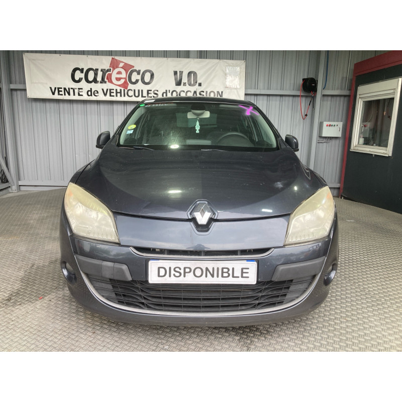 Plage arriere RENAULT MEGANE 3