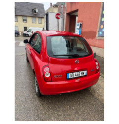 Com (Bloc Contacteur Tournant+Commodo Essuie Glace+Commodo Phare) NISSAN MICRA 3 Photo n°6