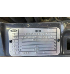 Capot FORD PUMA Photo n°3