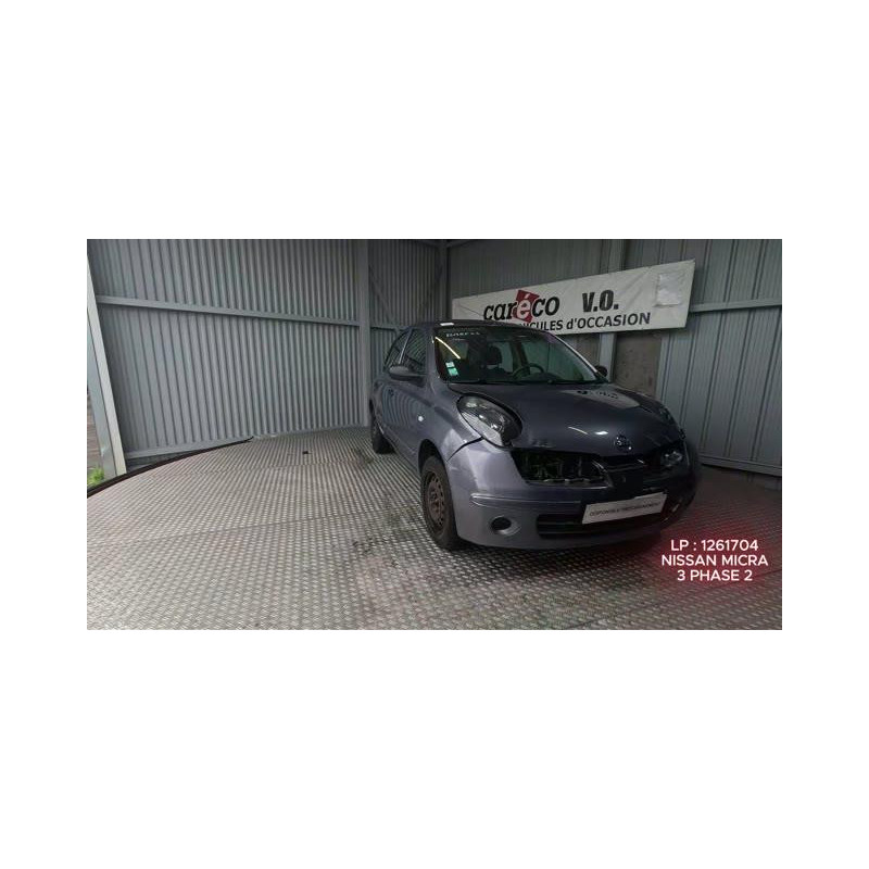Radiateur eau NISSAN MICRA 3