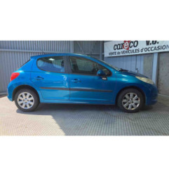 Commande chauffage PEUGEOT 207 Photo n°6