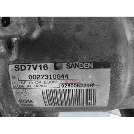 Compresseur clim DACIA DUSTER 1 Photo n°1