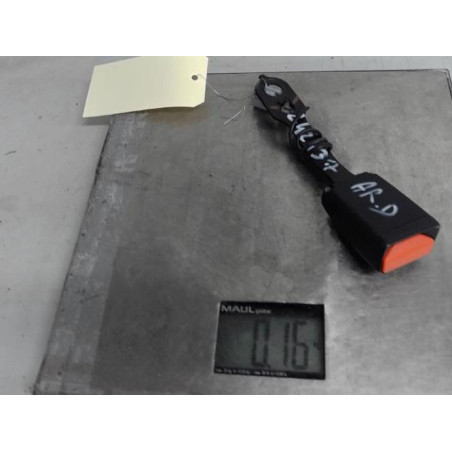 Attache ceinture arriere droit PEUGEOT 208 1 Photo n°1