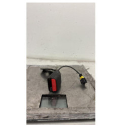 Attache ceinture arriere gauche CITROEN C4 2 Photo n°1