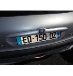 Compteur PEUGEOT 206 Photo n°7