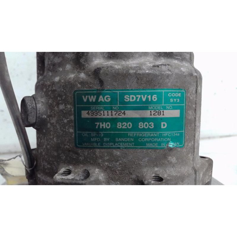 Compresseur clim VOLKSWAGEN CADDY 3