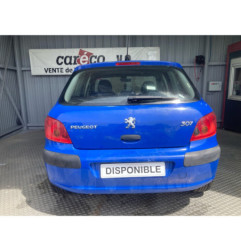 Commande chauffage PEUGEOT 307 Photo n°8