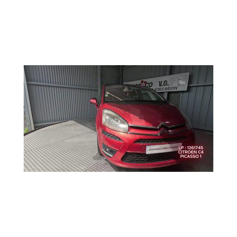 Radiateur eau CITROEN C4 PICASSO 1