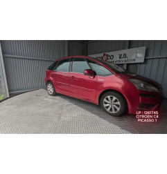 Commande chauffage CITROEN C4 PICASSO 1 Photo n°3