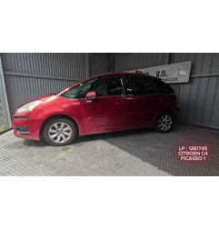 Commande chauffage CITROEN C4 PICASSO 1 Photo n°8