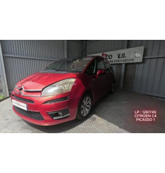 Commande chauffage CITROEN C4 PICASSO 1 Photo n°9