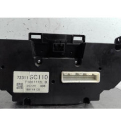 Commande chauffage SUBARU IMPREZA 2 Photo n°5
