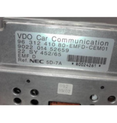 Ecran GPS PEUGEOT 607 Photo n°3