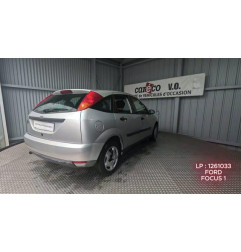 Commande chauffage FORD FOCUS 1 Photo n°4